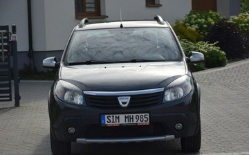 Dacia Sandero I Hatchback 5d 1.6 MPI 87KM 2010 Dacia Sandero Stepway 1.6B Klima 2 Kpl Kol Hak Sprowadzony Oplacony, zdjęcie 1