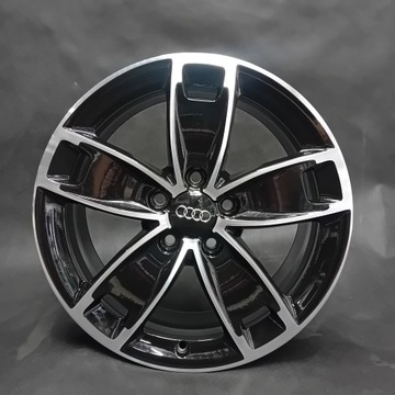 4× DISK HLINÍK AUDI OE 7.5" X 17" 5X112 ET 53