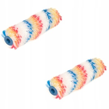 Wałek malarski MULTIKOLOR 15cm 2szt Rolki ZAPAS solidny wytrzymały chłonny