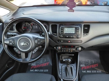 Kia Carens IV Minivan 1.7 VGT CRDI 136KM 2013 Kia Carens Automat Kamera Panorama LED Tempomat Niski przebieg 1.7 Diesel, zdjęcie 19