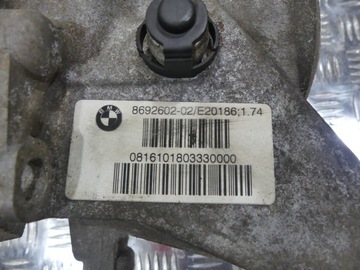 BMW F39 F40 F45 F46 F48 MINI F54 F60 NÁPRAVA DIFER ZADNÍ 1,74