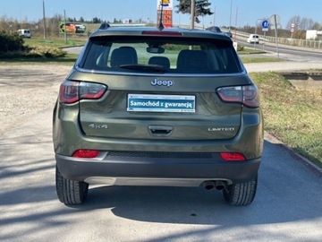 Jeep Compass II SUV 1.4 Multiair 170KM 2018 Jeep Compass Raty juz od 1200ZL Navi Radar Automat 170KM Skora full opcja, zdjęcie 14