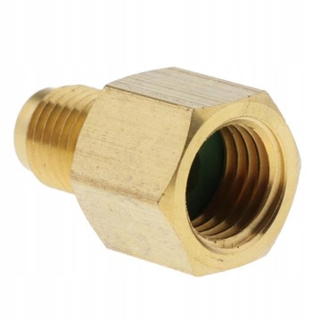 2xBrass 1/4 SAE /2 ACME Adapter zbiornika