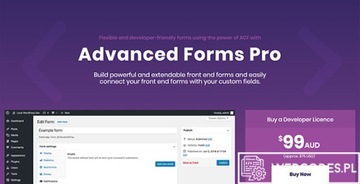 Advanced Forms Pro for ACF - Zaawansowane formularze Pro dla ACF
