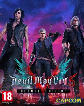 Devil May Cry 5 Deluxe + Vergil (PC
