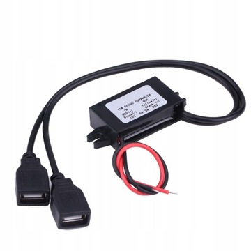 Преобразователь постоянного тока 3A в 5 В постоянного тока 2XUSB-зарядное устройство