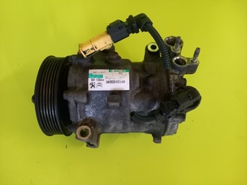 SPRĘŻARKA KLIMATYZACJI 9800840380 2.0 PEUGEOT 508 I 11R
