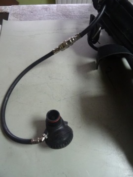 ЖИЛЕТ-ПЕРЕВОЗКА КИСЛОРОДНОГО БАЛЛОНА DRAGER PSS90