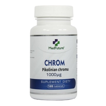 Chromium Picolinate 1000mcq CHROM na metabolizm