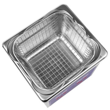 Ультразвуковой очиститель ванны 15л, косметический стерилизатор для мытья деталей