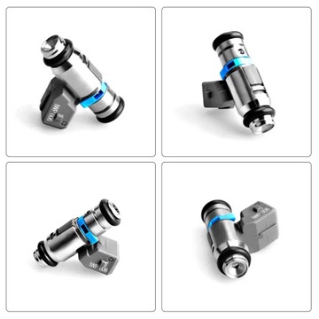 4PCS CAR FUEL INJECTOR OEM IWP006 198499 FOR FIAT BRAVA (HGT) MAREA ~40687