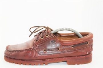 TIMBERLAND AUTHENTICS - PÓŁBUTY ZE SKÓRY R.43/27