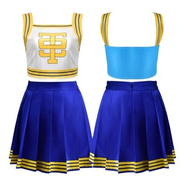 Kostium do tańca ulicznego Hip Hop Kostium Cheerleaderki B98-26