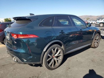Jaguar F-Pace SVR 5.0 V8 550KM 2020 Jaguar F-Pace SVR 2020 5.0L 5.0 Benzyna 550KM, zdjęcie 3