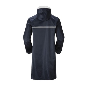 Vodotesné pončo do dažďa opakovane použiteľná turistická bunda s kapucňou pre outdoorové aktivity XXL