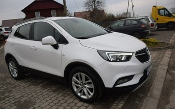 Opel Mokka I SUV 1.6 Ecotec 115KM 2017 Opel Mokka 1.6B 2017 Navi Oryginal Lakier Nowy Rozrzad Sprowadzony, zdjęcie 9