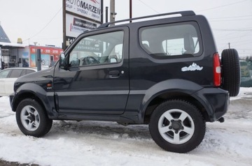Suzuki Jimny III Standard 1.3 VVT 85KM 2005 Suzuki Jimny 1.3 Benzyna 85 KM, 4x4, Klima, Hak, Maly przebieg, Zarejestro, zdjęcie 4
