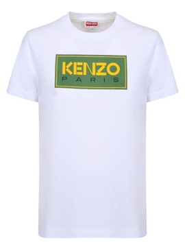 T-shirt damski dekolt Kenzo rozmiar XS