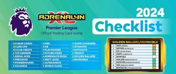 ПРЕМЬЕР-ЛИГА 2024 ПАКЕТЫ 6 ШТ. 36 ФУТБОЛЬНЫЕ КАРТОЧКИ ДЛЯ АЛЬБОМА PANINI