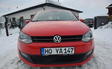 Volkswagen Polo V Hatchback 5d 1.4 85KM 2009 Volkswagen Polo 1.4B Klima Oryginal Lakier Sprowadzony Oplacony 1.4, zdjęcie 5