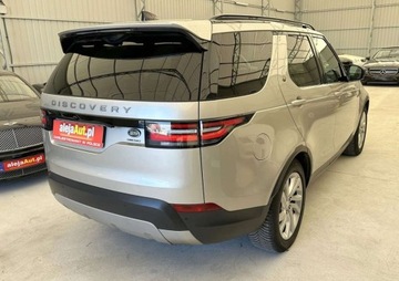 Land Rover Discovery V Terenowy 3.0 TD6 258KM 2017 Land Rover Discovery 4x4 Discovery 3.0 D 258 KM Salon PL Bezwypadkowy W-wa, zdjęcie 5
