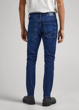 SPODNIE PEPE JEANS TRACK PM206328WN62 0 MĘSKIE JEANSOWE -50%