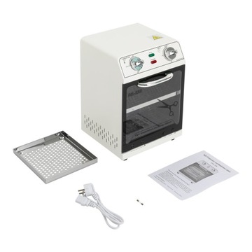 Sterylizator wysokotemperaturowy biały