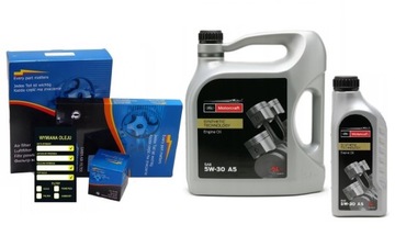 ZESTAW 3 x FILTR +OLEJ FORD MONDEO IV mk4 2.0 tdci