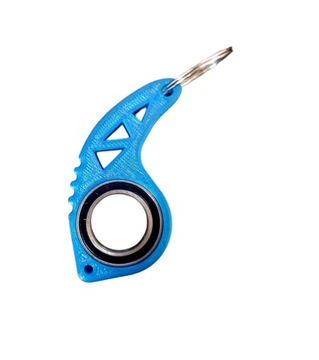 Keyspinner Keyrambit Spinner brelok do kluczy 24H
