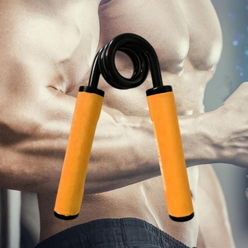 Тренажер для пальцев Grip Strength, оранжевый, 150 фунтов