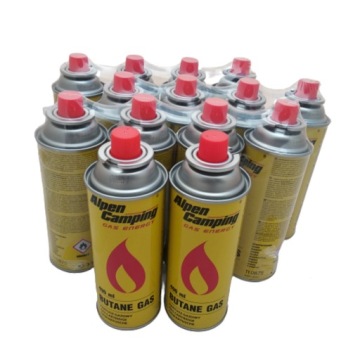Газовый баллон Alpen Camping 400 мл 227 г