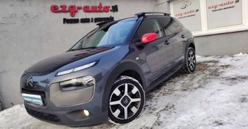 Citroen C4 Cactus Crossover 1.2 PureTech 82KM 2016 Citroen C4 Cactus Citroen C4 Cactus PureTech 82 Shine 1.2 Benzyna 82KM