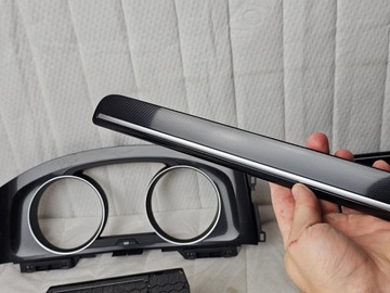 Декор сушеной консольные доски VW Golf VII углерод