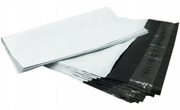 FOLIOPAK BIAŁY FOLIOPAKI KURIERSKIE BIAŁE XXL 54/70cm (50 sztuk) RED PLAST