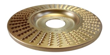 Диск для резьбы по дереву Строгальный шлифовальный круг WOOD RASP 100 мм