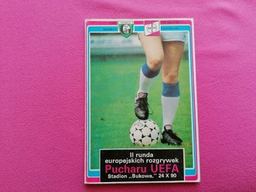 PROGRAM GKS KATOWICE-BAYER LEVERKUSEN 1990 R
