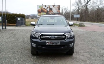 Ford Ranger V Pojedyncza kabina Facelifting 2019 2.0 EcoBlue 170KM 2020 Ford Ranger 2.0EcoBlue 170KM 4x4 Drugi facelifting 100 bezwypadkowy Stan B, zdjęcie 1