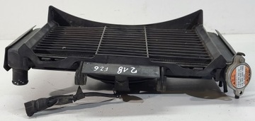 Вентилятор крышки водяного радиатора Yamaha FZ6 Fazer S2 07-09