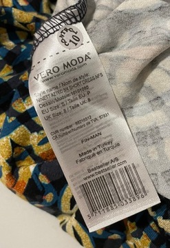 64 Vero Moda kolorowa luzna S letnia oryginał