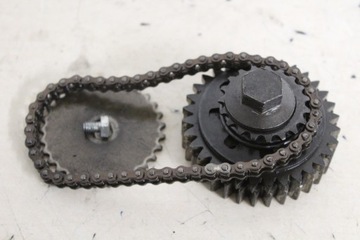 HONDA CX500 SPORT PC06 NAPĘD ŁAŃCUSZEK POMPY OLEJU