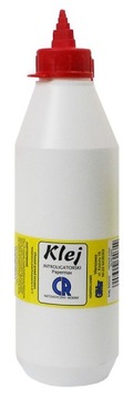 Klej introligatorski 500ml butelka z dozownikiem