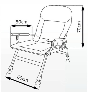 КРЕСЛО FK5 Электростатический складной стул Carp + бесплатная керамическая кружка