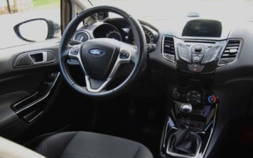 Ford Fiesta VII Hatchback 3d Facelifting 1.0 EcoBoost 125KM 2013 Ford Fiesta GWARANCJA, LIFT, 2013r, Benzyna, ISOFIX, Tempomat, Swietnie ut, zdjęcie 10