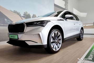 SKODA ENYAQ IV / COUPE VRSTVA LIŠTA NA NÁRAZNÍK