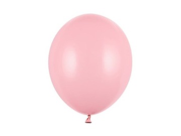 BALONY STRONG 30 CM PASTELOWE PUDROWY RÓŻ 50 SZT