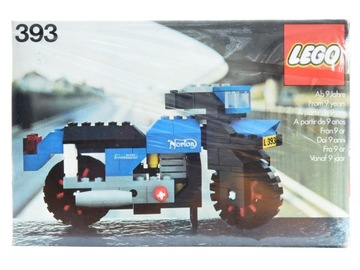 LEGO Hobby 393 Motocykl Norton MISB 1976