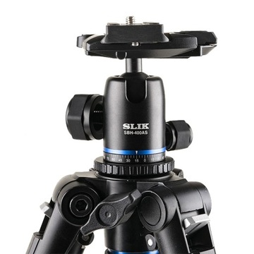 Штатив Slik PRO AL 324BH4 + шаровая голова