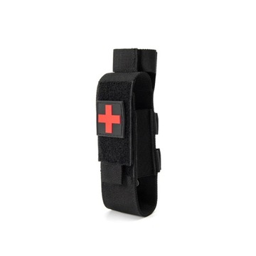 Tactical Cat First Aid Nylon Tourniquet Pouch Single Pistol Mag Bag Case