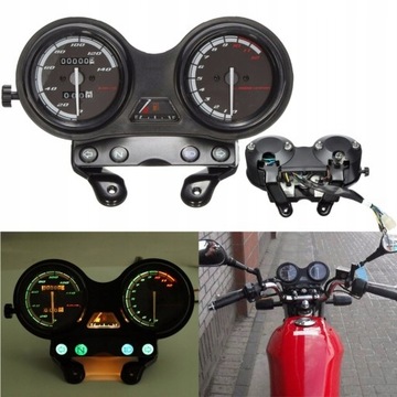 Часы, счетчик, спидометр, YAMAHA YBR 125