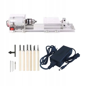 Мини-токарный станок для полировки бусин с высокой